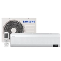Ar-condicionado Split Inverter Wind-Free Plus 9.000 Btu/h Quente e Frio Branco (220v) Samsung