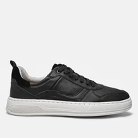 Tênis Couro Democrata Denim Casual Masculino