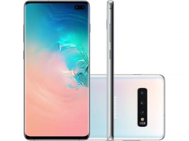 Smartphone Samsung Galaxy S10+ Preto 128GB | R$2999