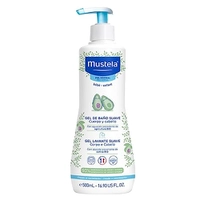 Mustela Gel Lavante Suave com Abacate Orgânico 500ml - Amazon
