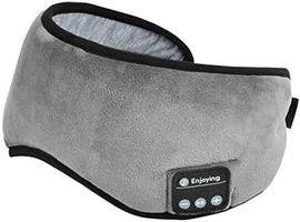 Mascara de Dormir Bluetooth com Fone de Ouvido Tapa Olho Sono Tranquilo Musica | R$ 65