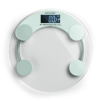 Balança Digital Multilaser Eatsmart HC039 lcd Até 180Kg
