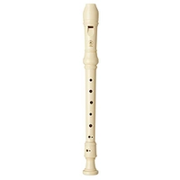 Flauta Doce Soprano Barroca C, Yamaha, YRS-24B | R$29