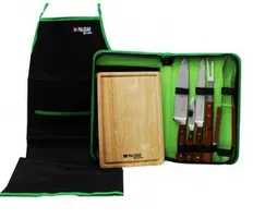Kit Churrasco Inox 8 Peças - Palisad