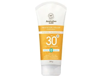 Protetor Solar Australian Gold FPS 30 200g