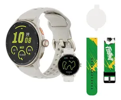 Relógio Smartwatch Bettdow GPS AMOLED Cinza