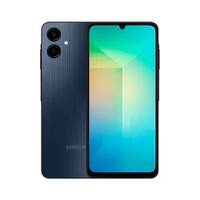 Smartphone Samsung Galaxy A06 Azul Escuro 4G 128GB 4GB RAM Tela 6,7