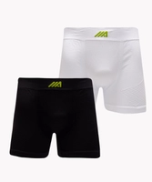 3 Kit de 2 Cuecas Boxer Esportivo ACE Colorido