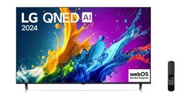 Smart TV LG 65" 4K QNED Processador a5 Ger7 AI Local Dimming Design Super Slim Alexa/Chromecast integrado webOS 24 - 65QNED80TSA