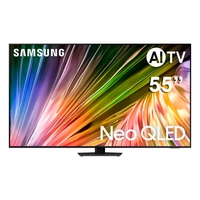 Smart TV 55” 4K Samsung Neo QLED 55QN85D com Processador com AI, AI Energy Mode, Dolby Atmos, Alexa built in, Wi-Fi, Bluetooth, USB e HDMI