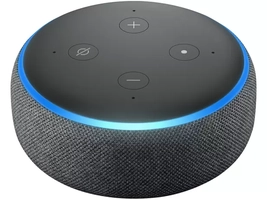 [Cliente Ouro APP] Echo Dot 3ª Geração Smart Speaker com Alexa 