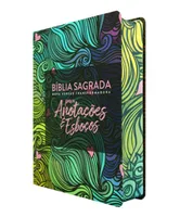 [AME SC R$ 65] Livro - Bíblia Sagrada Nova Versão Transformadora: Para anotações e esboços