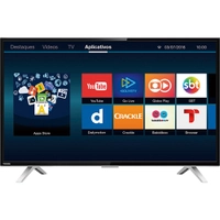 Smart TV LED 32" Toshiba 32L2600 HD com Conversor Digital 3 HDMI 2 USB Wi-Fi - R$ 968