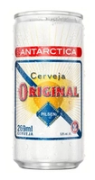 (Meli+/Mercado/Leve 8) Cerveja Original Antarctica Pack 8 Latas De 269ml