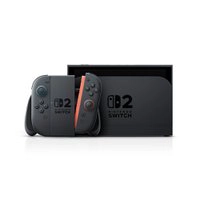 Console Nintendo Switch 2, 256GB, Preto, Azul e Vermelho