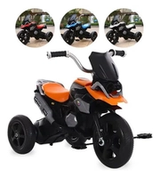 Triciclo Infantil com Pedal e Som - Laranja