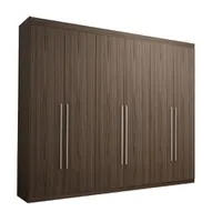 [novomundo.com.br​] Guarda-roupa Bom Pastor Predileto 100% MDF - R$1.099,00​