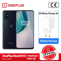 Smartphone Oneplus Nord N10 6GB 128GB | R$1.327