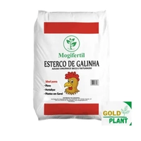 Esterco de galinha adubo orgânico 5 KG -Mogifertil