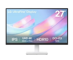 Monitor LG UltraFine – Tela IPS UHD 4K 27, 27US500-W