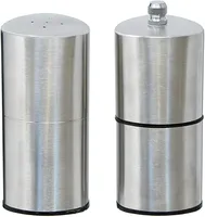 [PRIME] Moedor e Saleiro Inox Mimo Style Prata