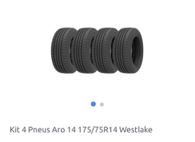 Kit 4 Pneus Aro 14 175/75R14 Westlake