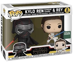 Funko 2pk- Kylo & Rey Nº45035 | R$158