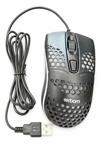 MOUSE GAMER RGB USB 1600DPI EXBOM MS-C32