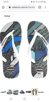 (Prime) Chinelo, Havaianas, Trend, Masculino - R$20
