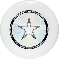Frisbee Discraft Ultrastar 175g Branco