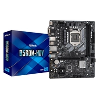Placa Mãe ASRock B560M-HDV, Intel LGA1200, Micro ATX, DDR4 | R$636