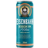 Cerveja Session IPA Puro Malte Hilda Eisenbahn Lata 350ml
