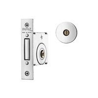 Fechadura Tetra Cromo Acetinado