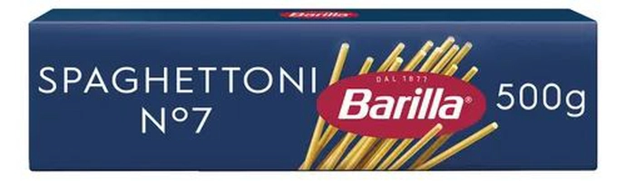 [7unid. R$6,70 cada] Macarrão De Sêmola Espaguete 7 Barilla Caixa 500g