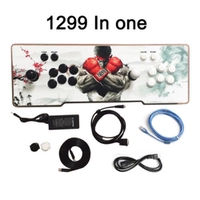 [Internacional] 5S 1299 + 999 Em 1 duplo arcade stick gabinete console de videogame