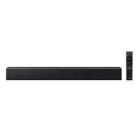 Samsung Soundbar HW-B400F, com 2.0 canais, Bluetooth, Subwoofer integrado e HDMI ARC