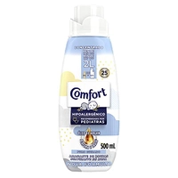 Amaciante Concentrado Comfort Puro Cuidado 500 ml, Comfort, 500 Ml