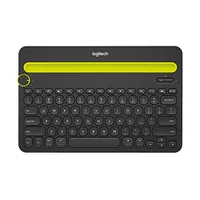 [ PRIME ] Teclado sem fio Logitech K480 com Suporte Integrado para Smartphone e Tablet, Conexão Bluetooth Easy-Switch para Pilha Inclusa