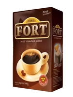 Café Torrado e Moído FORT 3 Corações a Vácuo 500g 