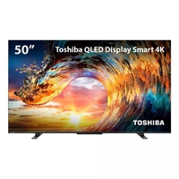 (AME R$1.696) Smart TV 50" Toshiba QLED 4K - TB013M 
