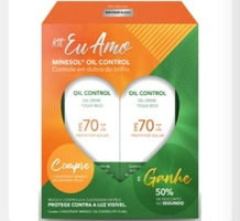 Kit Protetor Solar Facial Neostrata Minesol Oil Control FPS 70 40g 2 Unidades - R$120