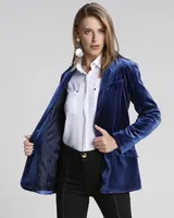 Blazer Veludo (Tam. 38 e 40) | R$80