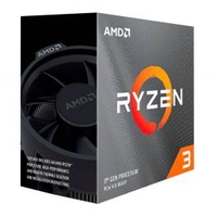 PROCESSADOR AMD RYZEN 3 3300X QUAD-CORE 3.8GHZ (4.3GHZ TURBO) 18MB CACHE AM4 - R$949