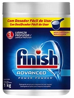Finish Advanced - Detergente Em Pó Para Lava Louças, 1Kg