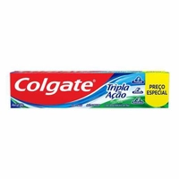 [Prime+Rec+10 unidades] Creme Dental Colgate Tripla Ação Menta 180g | R$2,99
