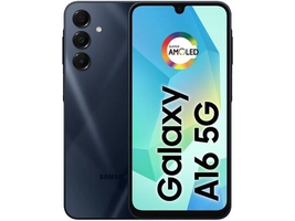 Smartphone Samsung Galaxy A16 5G 256GB Azul 8GB RAM Tela 6,7" Câm Tripla