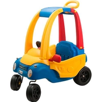 Carrinho Super Pop Colorido brink+ R$150