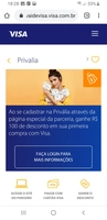 R$100 OFF em Compras acima de R$200 na Privália com Vai de Visa