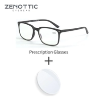Zenottic Óculos Multifocal Fotocormática Masculino Quadrado Fotocromático