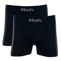 [PRIME DAY] Kit 2 Cuecas Boxer Microfibra, Mash, Masculino | R$30